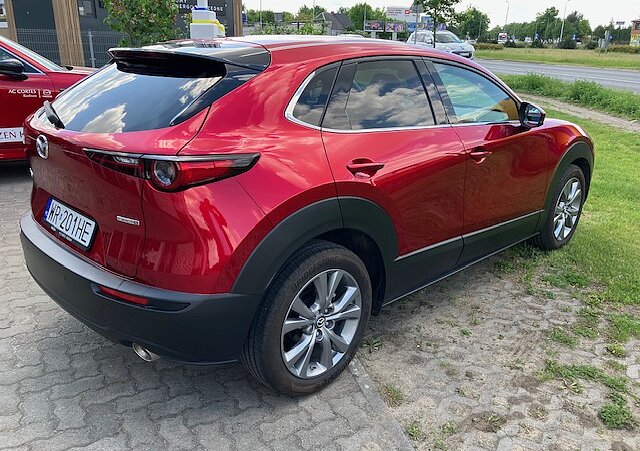 Mazda CX-30 - Kolor Czerwony, zdjęcie 4