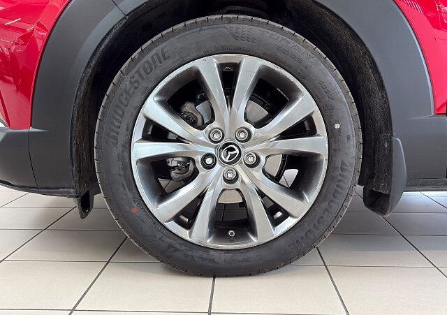 Mazda CX-30 - Kolor Soul Red Crystal, zdjęcie 8