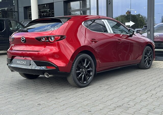 Mazda 3 - Kolor Soul Red Crystal, zdjęcie 8