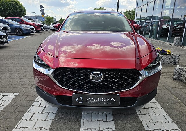 Mazda CX-30 - Kolor Soul Red Crystal, zdjęcie 2