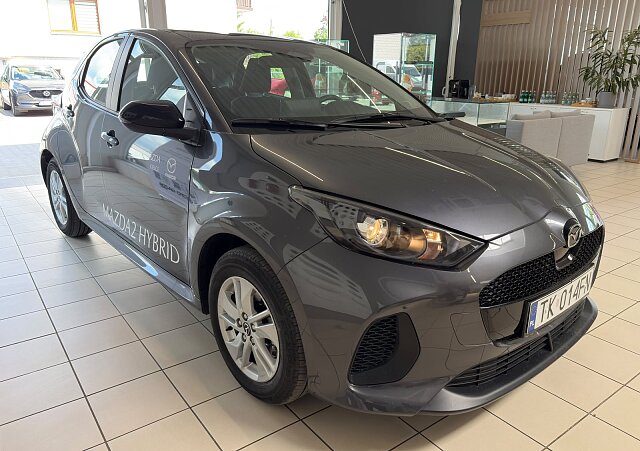 Mazda 2 Hybrid - Kolor Lead Grey, zdjęcie 4