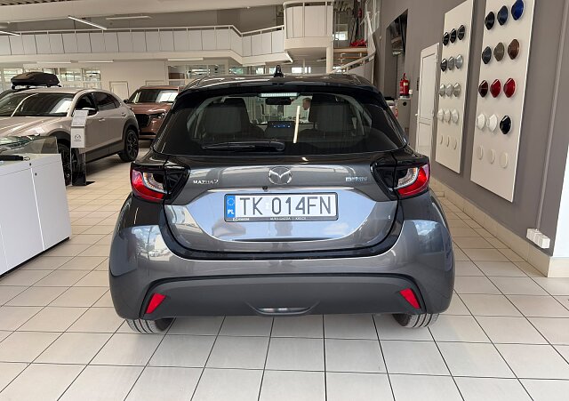 Mazda 2 Hybrid - Kolor Lead Grey, zdjęcie 6