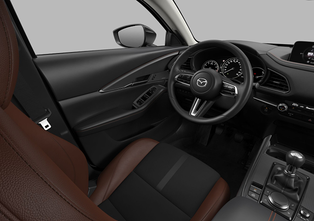 Mazda CX-30 - Kolor Jet Black, zdjęcie 11