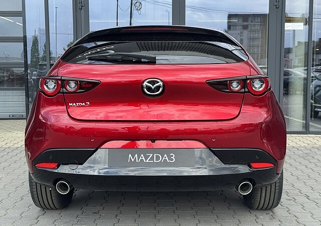 Mazda 3 - Kolor Soul Red Crystal, zdjęcie 6