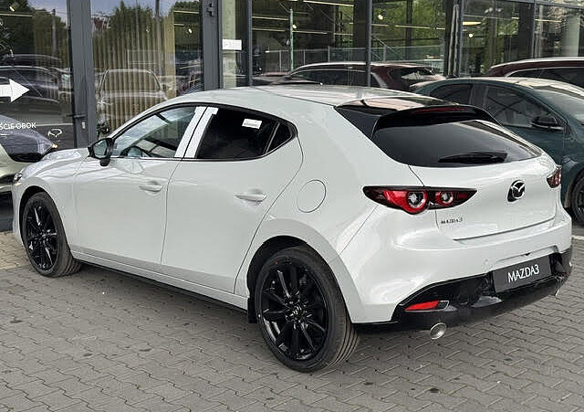 Mazda 3 - Kolor Biały, zdjęcie 8
