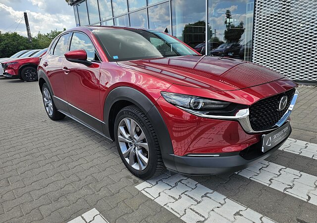 Mazda CX-30 - Kolor Soul Red Crystal, zdjęcie 3