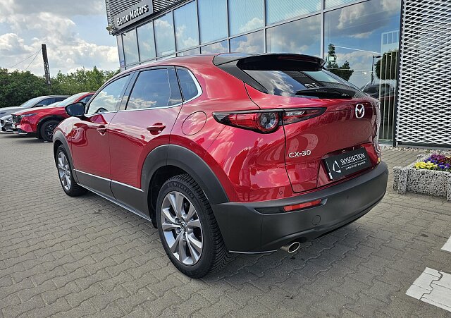 Mazda CX-30 - Kolor Soul Red Crystal, zdjęcie 6