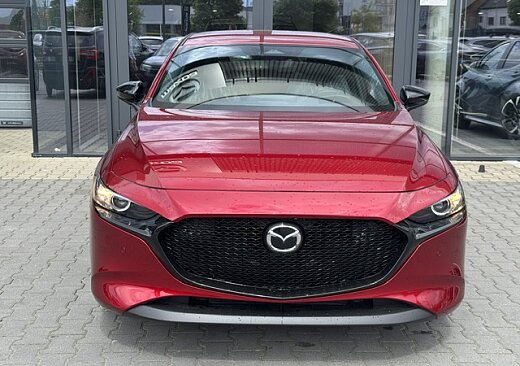 Mazda 3 - Kolor Soul Red Crystal