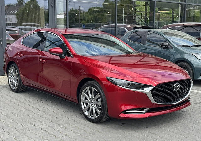 Mazda 3 - Kolor Soul Red Crystal, zdjęcie 3