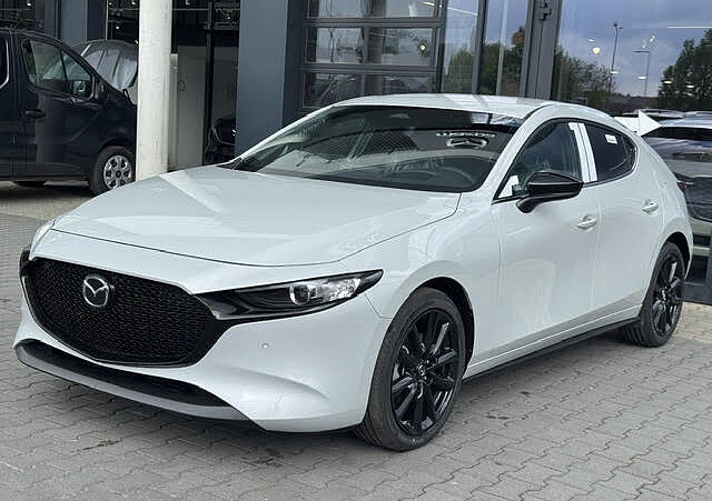 Mazda 3 - Kolor Biały, zdjęcie 3