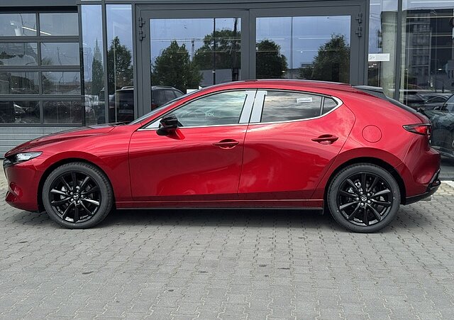 Mazda 3 - Kolor Soul Red Crystal, zdjęcie 4