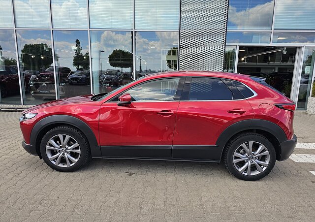 Mazda CX-30 - Kolor Soul Red Crystal, zdjęcie 4