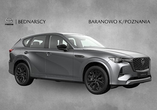 Mazda CX-60 - Kolor Polymetal Gray