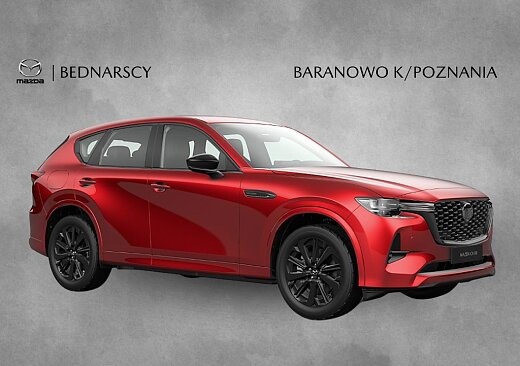 Mazda CX-60 - Kolor Soul Red Crystal