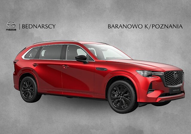 Mazda CX-80 - Kolor Soul Red Crystal, zdjęcie 1