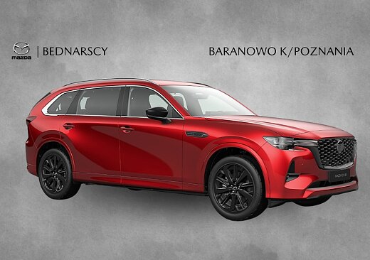 Mazda CX-80 - Kolor Soul Red Crystal