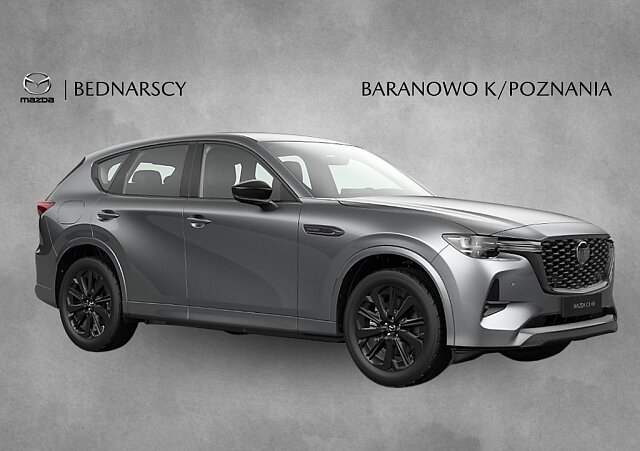 Mazda CX-60 - Kolor Machine Gray, zdjęcie 1