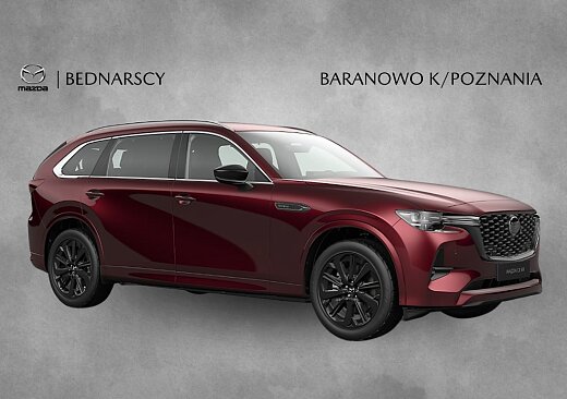 Mazda CX-80 - Kolor Artisan Red