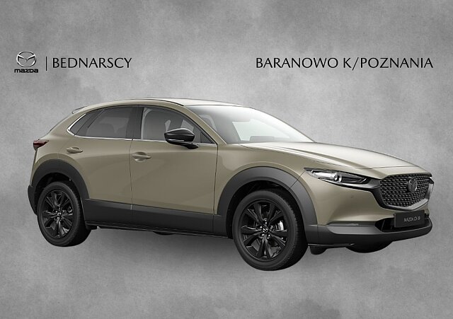 Mazda CX-30 - Kolor Zircon Sand Metalic, zdjęcie 1
