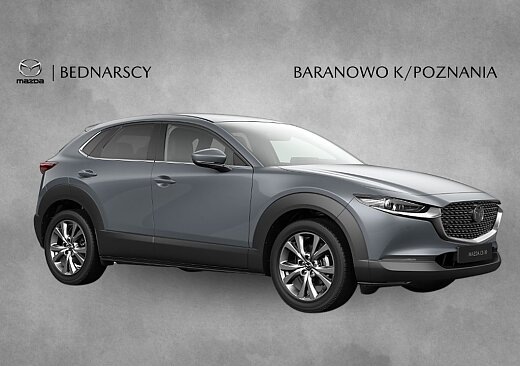 Mazda CX-30 - Kolor Polymetal Gray