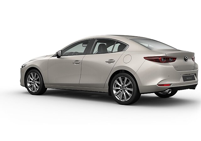 Mazda 3 - Kolor Platinum Quartz, zdjęcie 9