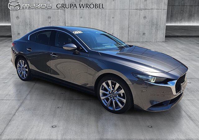 Mazda 3 - Kolor Machine Gray, zdjęcie 3
