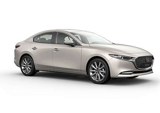 Mazda 3 - Kolor Platinum Quartz