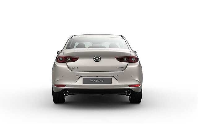 Mazda 3 - Kolor Platinum Quartz, zdjęcie 3