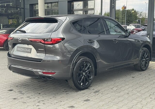 Mazda CX-60 - Kolor Machine Gray, zdjęcie 6