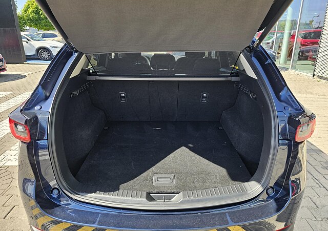 Mazda CX-5 - Kolor Deep Crystal Blue, zdjęcie 9