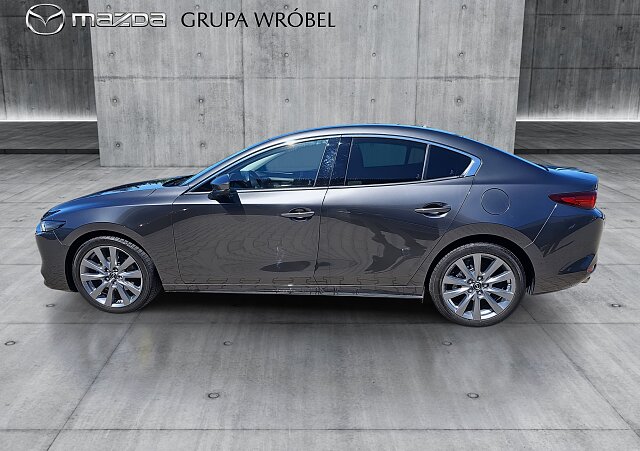 Mazda 3 - Kolor Machine Gray, zdjęcie 7