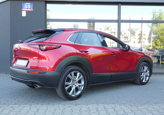 Mazda CX-30 - Kolor Soul Red Crystal, zdjęcie 6