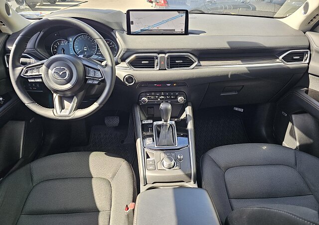 Mazda CX-5 - Kolor Deep Crystal Blue, zdjęcie 10