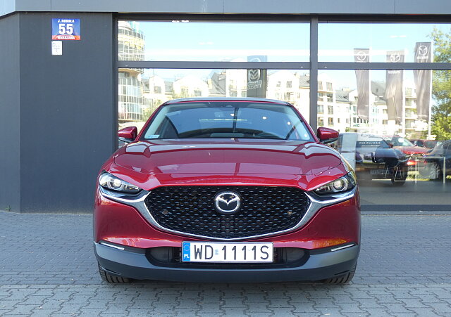 Mazda CX-30 - Kolor Soul Red Crystal, zdjęcie 2