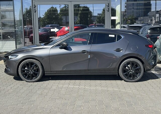 Mazda 3 - Kolor Machine Gray, zdjęcie 4