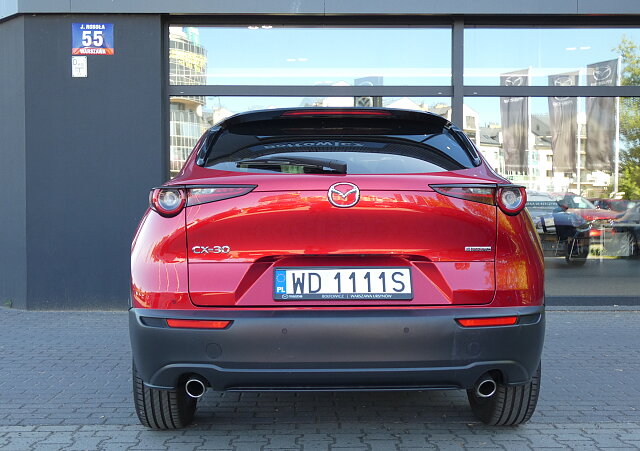 Mazda CX-30 - Kolor Soul Red Crystal, zdjęcie 5