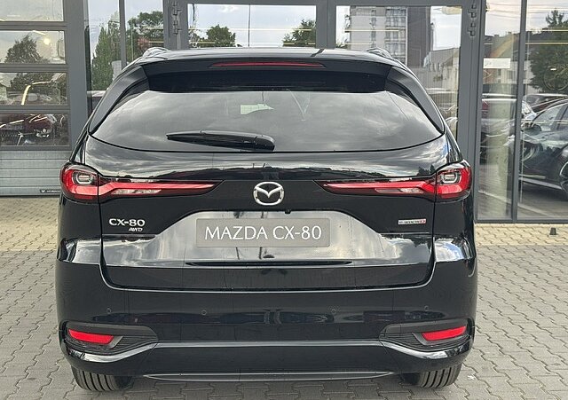 Mazda CX-80 - Kolor Jet Black, zdjęcie 6