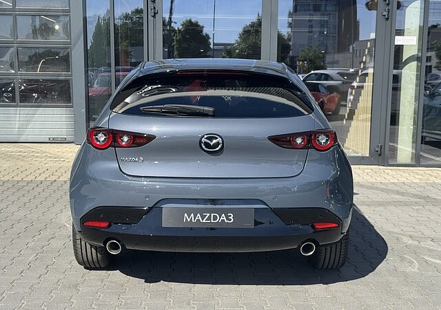 Mazda 3 - Kolor Polymetal Gray, zdjęcie 6