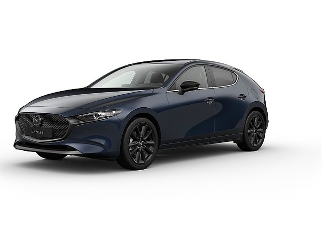 Mazda 3 - Kolor Deep Crystal Blue, zdjęcie 7