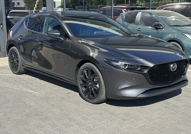Mazda 3 - Kolor Machine Gray, zdjęcie 3