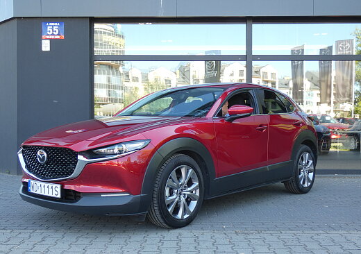 Mazda CX-30 - Kolor 