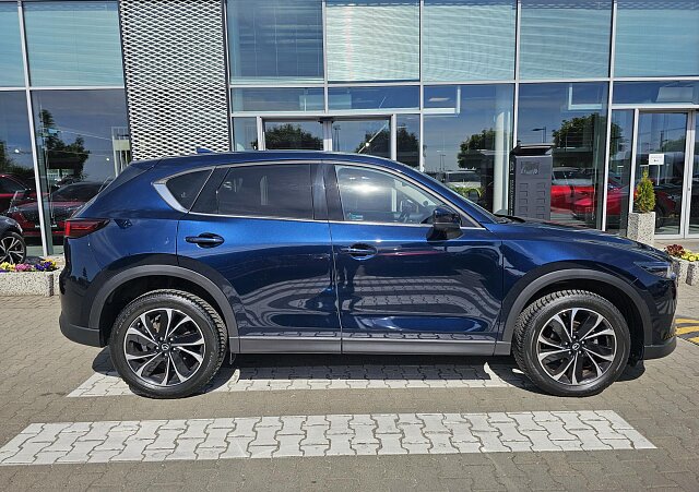 Mazda CX-5 - Kolor Deep Crystal Blue, zdjęcie 5