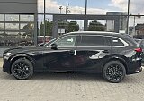 Mazda CX-80 - Kolor Jet Black, zdjęcie 4