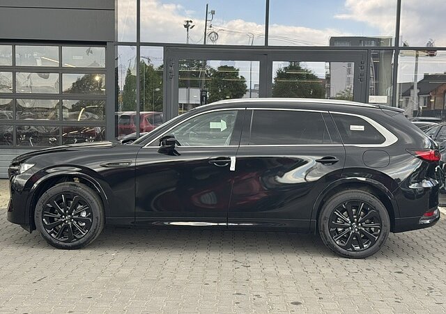 Mazda CX-80 - Kolor Jet Black, zdjęcie 4