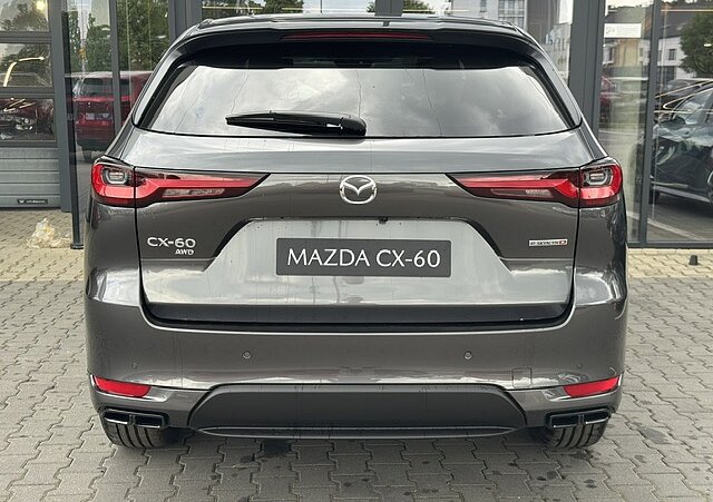 Mazda CX-60 - Kolor Machine Gray, zdjęcie 5
