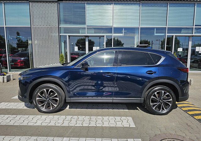 Mazda CX-5 - Kolor Deep Crystal Blue, zdjęcie 4