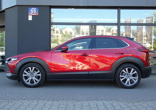 Mazda CX-30 - Kolor Soul Red Crystal, zdjęcie 4