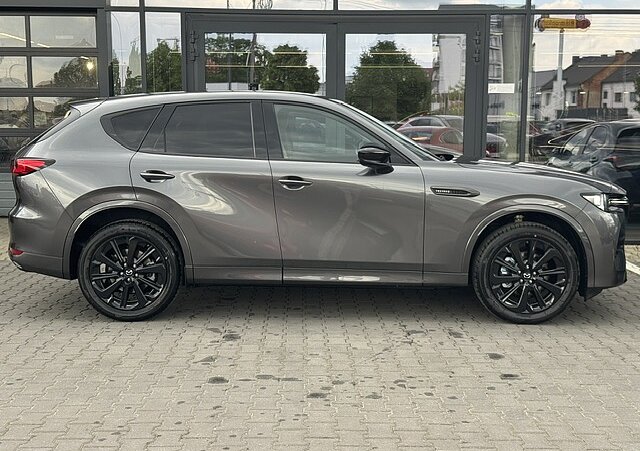 Mazda CX-60 - Kolor Machine Gray, zdjęcie 4