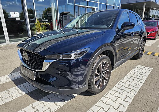 Mazda CX-5 - Kolor Deep Crystal Blue