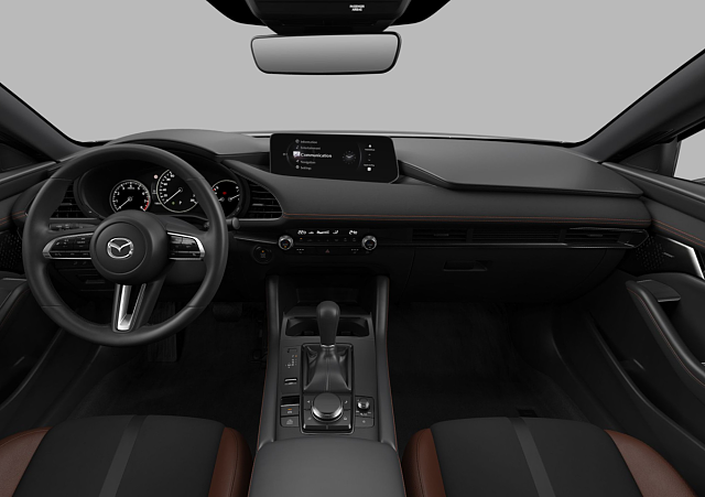 Mazda 3 - Kolor Deep Crystal Blue, zdjęcie 10